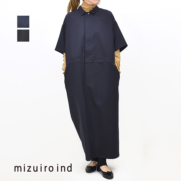 最終決算 ind mizuiro ミズイロインド 1 ペインターライクワンピース ワンピース