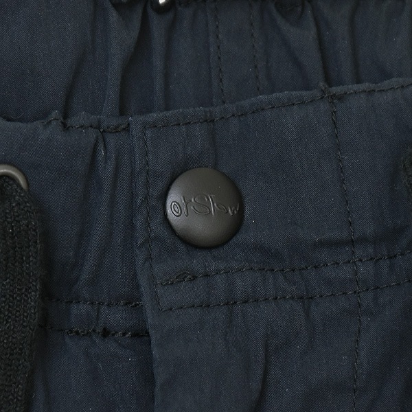 ��25SS��orSlow ���������� �磻�ɥե��å� �˥塼�衼�������硼�� ���硼�ȥѥ�� WIDE FIT NEW YORKER SHORTS �֥�å� 01-7021-61������̵����