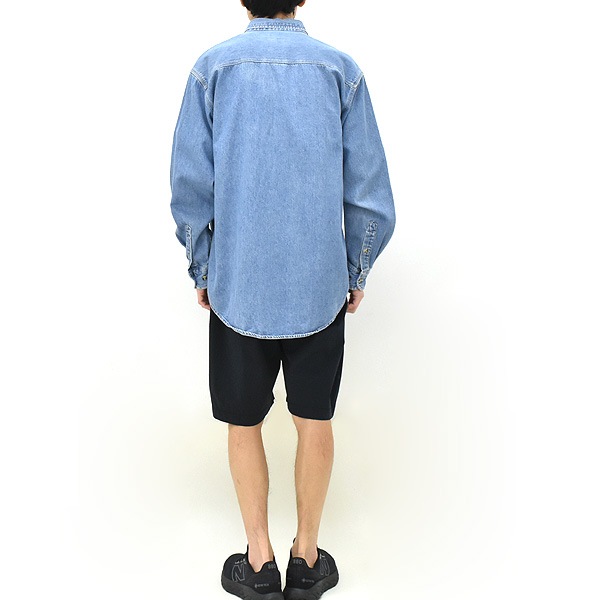 ��25SS��orSlow ���������� �磻�ɥե��å� �˥塼�衼�������硼�� ���硼�ȥѥ�� WIDE FIT NEW YORKER SHORTS �֥�å� 01-7021-61������̵����