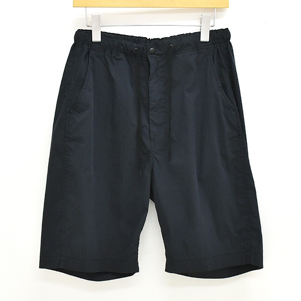 ��25SS��orSlow ���������� �磻�ɥե��å� �˥塼�衼�������硼�� ���硼�ȥѥ�� WIDE FIT NEW YORKER SHORTS �֥�å� 01-7021-61������̵����