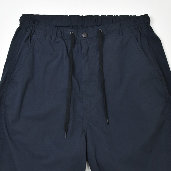 ��25SS��orSlow ���������� �磻�ɥե��å� �˥塼�衼�������硼�� ���硼�ȥѥ�� WIDE FIT NEW YORKER SHORTS �֥�å� 01-7021-61������̵����