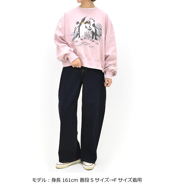 Oblada ���֥�� PENGUINES SWEAT �ڥ󥮥�ץ��ȥ������å� S2610CU12������̵����