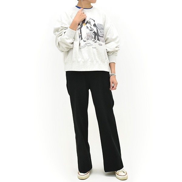 Oblada ���֥�� PENGUINES SWEAT �ڥ󥮥�ץ��ȥ������å� S2610CU12������̵����
