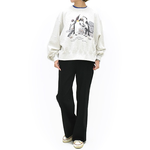 Oblada ���֥�� PENGUINES SWEAT �ڥ󥮥�ץ��ȥ������å� S2610CU12������̵����