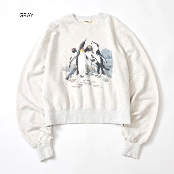 Oblada ���֥�� PENGUINES SWEAT �ڥ󥮥�ץ��ȥ������å� S2610CU12������̵����