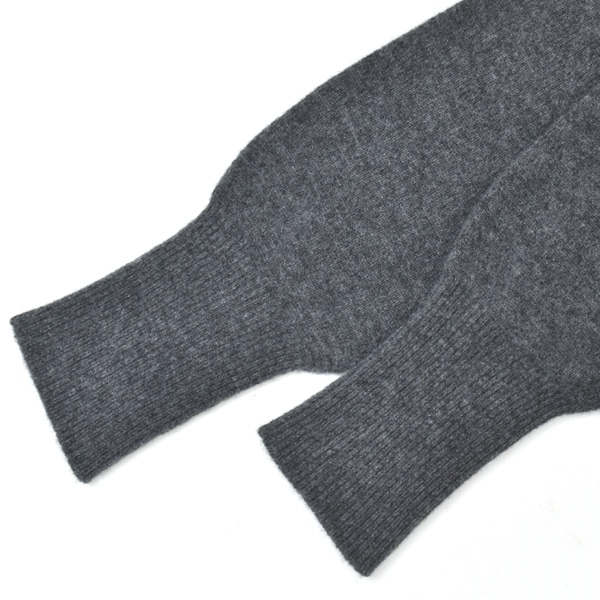��26FW��Oblada ���֥�� FILL V-NECK KNIT �ե��� V�ͥå��˥å� �ץ륪���С� Ĺµ F2610KN03 ��ǥ�����������̵����