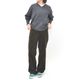 ��26FW��Oblada ���֥�� FILL V-NECK KNIT �ե��� V�ͥå��˥å� �ץ륪���С� Ĺµ F2610KN03 ��ǥ�����������̵����