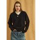 ��26FW��Oblada ���֥�� FILL V-NECK KNIT �ե��� V�ͥå��˥å� �ץ륪���С� Ĺµ F2610KN03 ��ǥ�����������̵����