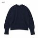 ��26FW��Oblada ���֥�� FILL V-NECK KNIT �ե��� V�ͥå��˥å� �ץ륪���С� Ĺµ F2610KN03 ��ǥ�����������̵����