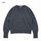 ��26FW��Oblada ���֥�� FILL V-NECK KNIT �ե��� V�ͥå��˥å� �ץ륪���С� Ĺµ F2610KN03 ��ǥ�����������̵����