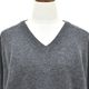 ��26FW��Oblada ���֥�� FILL V-NECK KNIT �ե��� V�ͥå��˥å� �ץ륪���С� Ĺµ F2610KN03 ��ǥ�����������̵����
