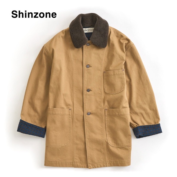 ��26AW��THE SHINZONE ���󥾡��� COTTON TWILL BARN JACKET ���åȥ�ĥ���С��󥸥㥱�å� 26AMSJK04 ��ǥ�����������̵���ۡ�ͽ���