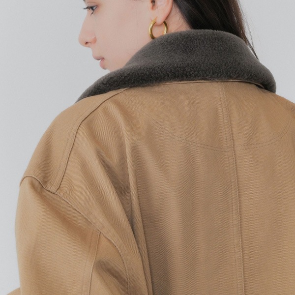 ��26AW��THE SHINZONE ���󥾡��� COTTON TWILL BARN JACKET ���åȥ�ĥ���С��󥸥㥱�å� 26AMSJK04 ��ǥ�����������̵���ۡ�ͽ���