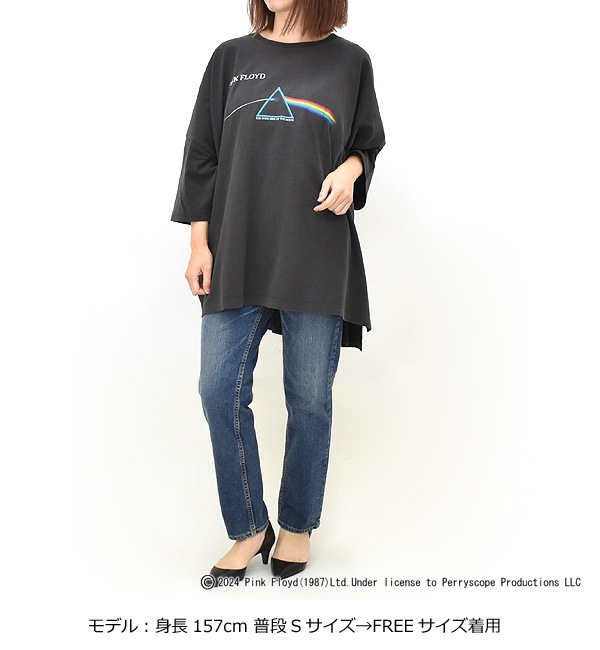 ���åɥ��å����ԡ��� GOOD ROCK SPEED �ԥ󥯥ե����� �ӥå��ץ���T����� PINKFLOYD 24PFD101W ��ǥ����� ���㥳����