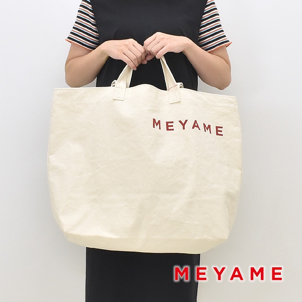 MEYAME  CANVAS BIG TOTE ХӥåȡȥХå MEY-1660 ǥ ˥å