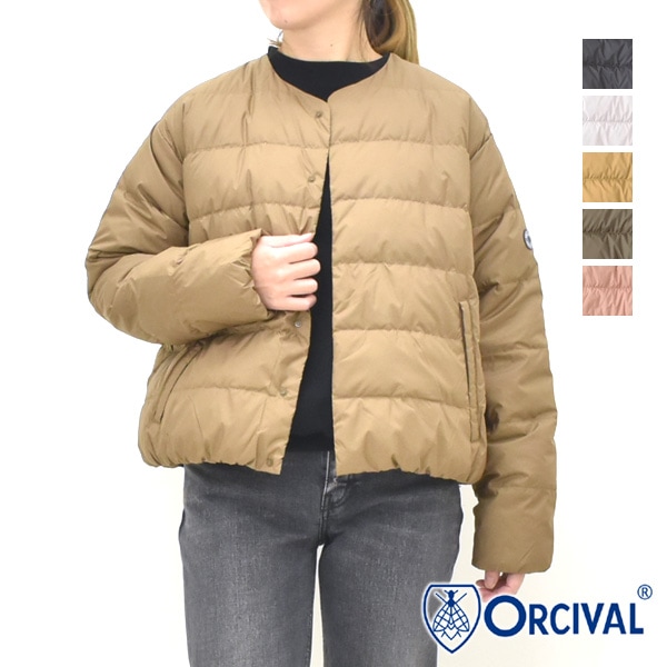 セール/20%OFF】ORCIVAL オーシバル オーチバル ラウンドネックダウン