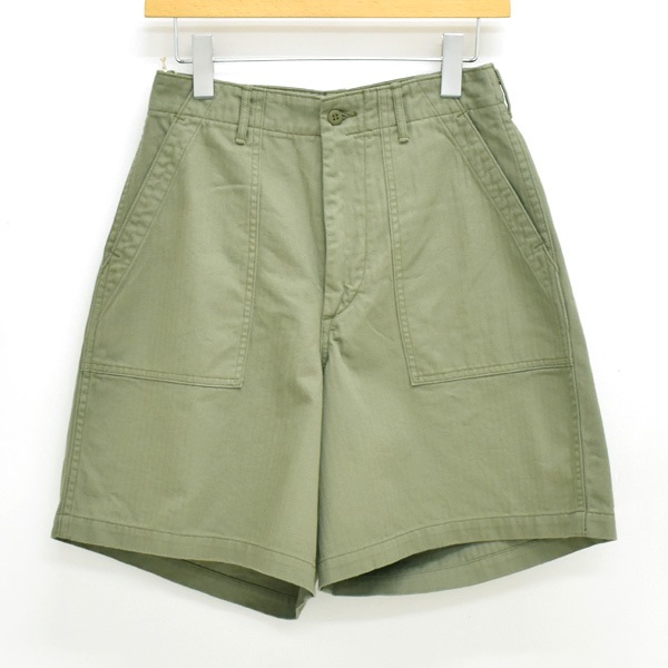 orSlow ���������� �إ��ܡ��� �ե��ƥ����� ���硼�ȥѥ�� HERRINGBONE FATIGUE SHORT PANTS 00-7030-16 ��ǥ����� ��󥺡�����̵����