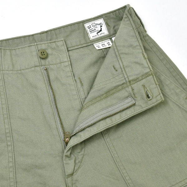 orSlow ���������� �إ��ܡ��� �ե��ƥ����� ���硼�ȥѥ�� HERRINGBONE FATIGUE SHORT PANTS 00-7030-16 ��ǥ����� ��󥺡�����̵����