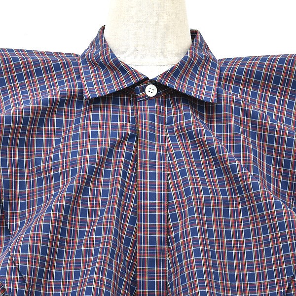 Oblada ���֥�� CHECK RUFFLE BLOUSE �����å���åե�֥饦�� S2610SH06������̵����