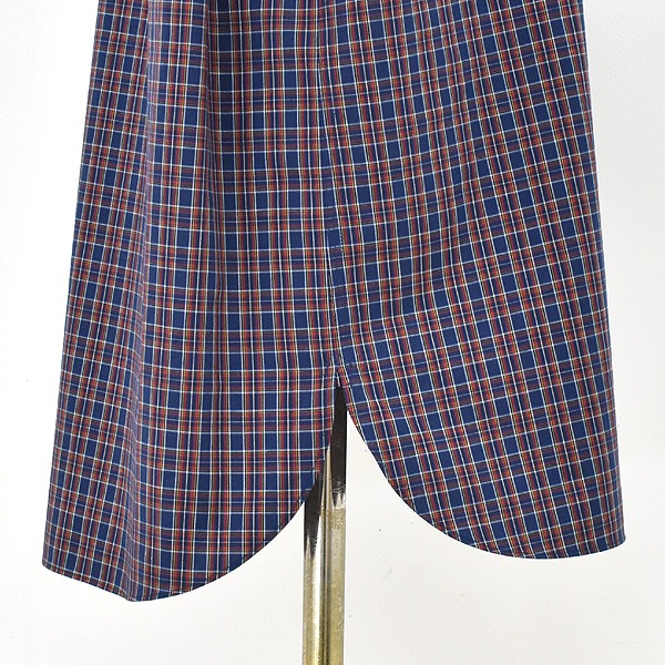 Oblada ���֥�� CHECK RUFFLE BLOUSE �����å���åե�֥饦�� S2610SH06������̵����