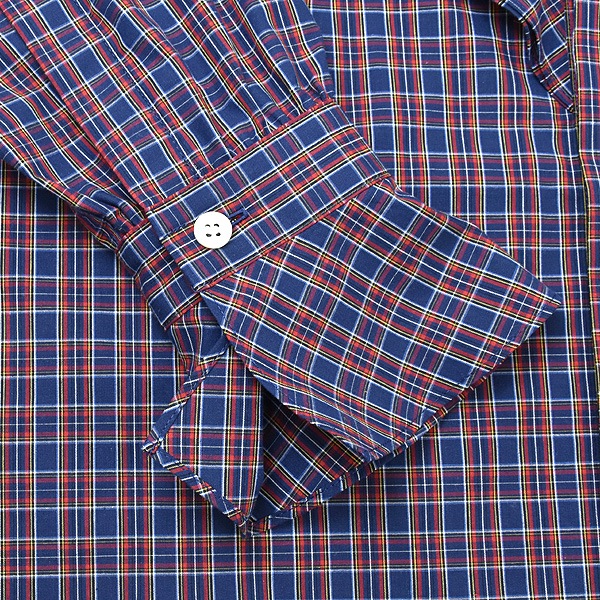 Oblada ���֥�� CHECK RUFFLE BLOUSE �����å���åե�֥饦�� S2610SH06������̵����