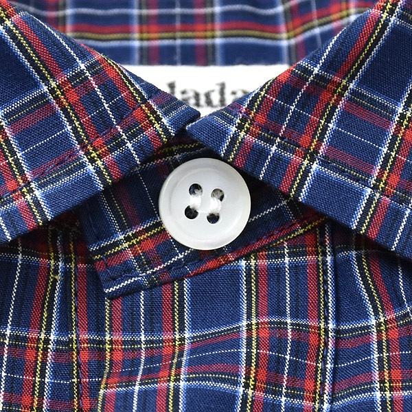 Oblada ���֥�� CHECK RUFFLE BLOUSE �����å���åե�֥饦�� S2610SH06������̵����