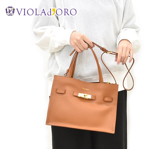 VIOLAd'ORO ��������ɡ��� 2Way���������Хå� �����ꥢ��쥶�� V-1584 ��ǥ�����������̵����