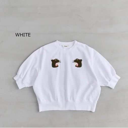 ��26SUMMER��Oblada ���֥�� �����٥˥�Ⱦµ�������å� SOUVENIR H/S SWEAT M2610CU06������̵����