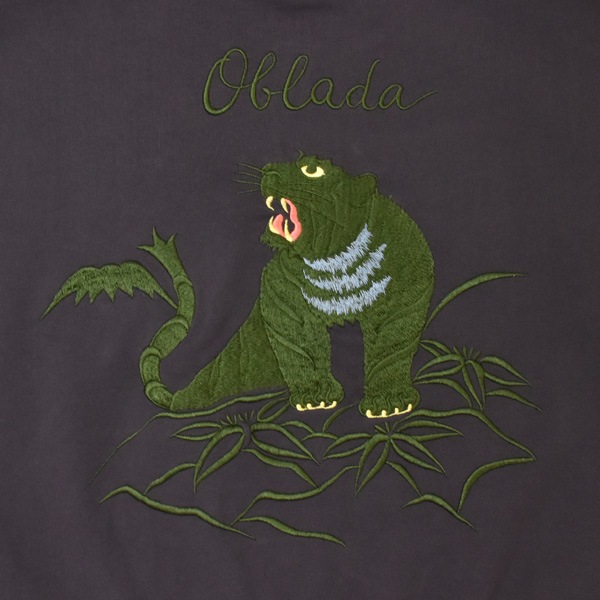 ��26SUMMER��Oblada ���֥�� �����٥˥�Ⱦµ�������å� SOUVENIR H/S SWEAT M2610CU06������̵����