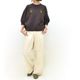 ��26SUMMER��Oblada ���֥�� �����٥˥�Ⱦµ�������å� SOUVENIR H/S SWEAT M2610CU06������̵����