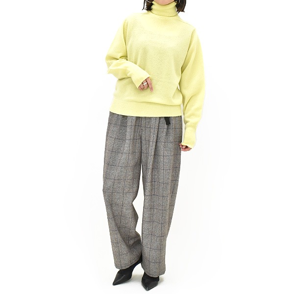 ��26FW��Oblada ���֥�� FILL HIGHNECK KNIT �ե��� �ϥ��ͥå��˥å� F2610KN04 ��ǥ�����������̵����