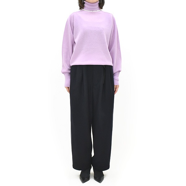 ��26FW��Oblada ���֥�� FILL HIGHNECK KNIT �ե��� �ϥ��ͥå��˥å� F2610KN04 ��ǥ�����������̵����