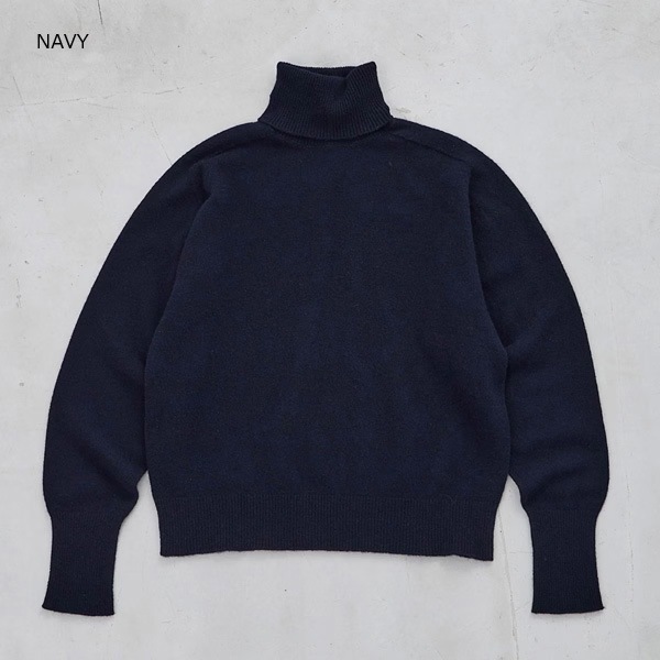 ��26FW��Oblada ���֥�� FILL HIGHNECK KNIT �ե��� �ϥ��ͥå��˥å� F2610KN04 ��ǥ�����������̵����