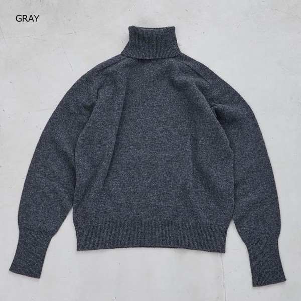��26FW��Oblada ���֥�� FILL HIGHNECK KNIT �ե��� �ϥ��ͥå��˥å� F2610KN04 ��ǥ�����������̵����