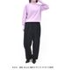 ��26FW��Oblada ���֥�� FILL HIGHNECK KNIT �ե��� �ϥ��ͥå��˥å� F2610KN04 ��ǥ�����������̵����
