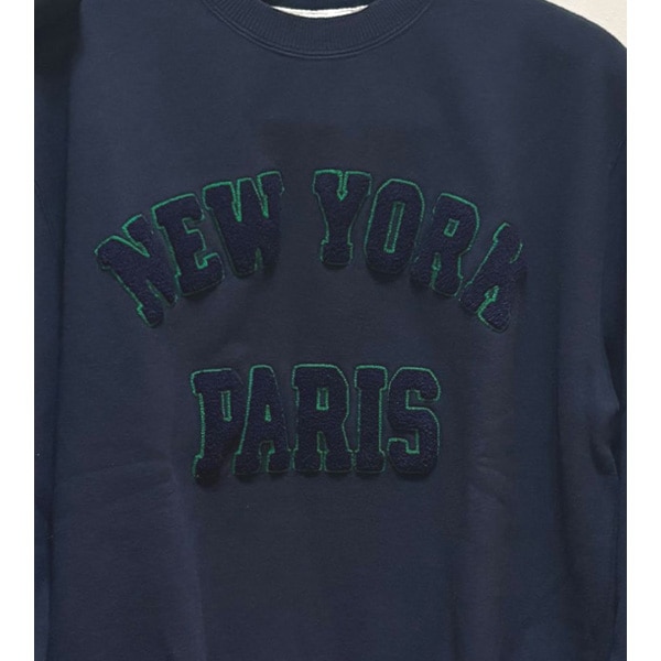 ��26AW��THE SHINZONE ���󥾡��� NEWYORK PARIS SWEATSHIRT �˥塼�衼���ѥꥹ�����åȥ���� �ץ륪���С� 26AMSCU14 ��ǥ�����������̵���ۡ�ͽ���