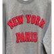 ��26AW��THE SHINZONE ���󥾡��� NEWYORK PARIS SWEATSHIRT �˥塼�衼���ѥꥹ�����åȥ���� �ץ륪���С� 26AMSCU14 ��ǥ�����������̵���ۡ�ͽ���