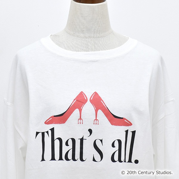GOOD ROCK SPEED ���åɥ��å����ԡ��� The Devil Wears Prada �ץ�����夿���� THAT'S ALL �����ץ��� L/S Tee ����Tee 26FOX212W�ڥ���å��ݥ��Ȳġ�
