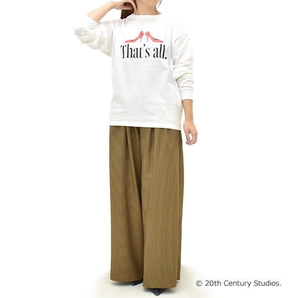 GOOD ROCK SPEED ���åɥ��å����ԡ��� The Devil Wears Prada �ץ�����夿���� THAT'S ALL �����ץ��� L/S Tee ����Tee 26FOX212W�ڥ���å��ݥ��Ȳġ�