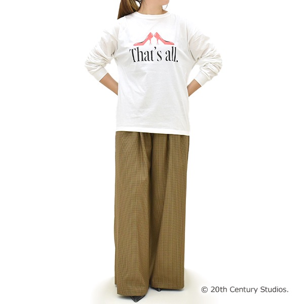 GOOD ROCK SPEED ���åɥ��å����ԡ��� The Devil Wears Prada �ץ�����夿���� THAT'S ALL �����ץ��� L/S Tee ����Tee 26FOX212W�ڥ���å��ݥ��Ȳġ�