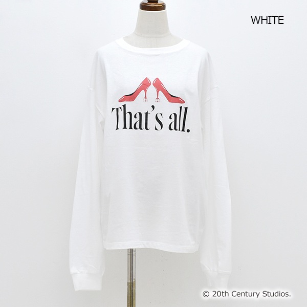 GOOD ROCK SPEED ���åɥ��å����ԡ��� The Devil Wears Prada �ץ�����夿���� THAT'S ALL �����ץ��� L/S Tee ����Tee 26FOX212W�ڥ���å��ݥ��Ȳġ�