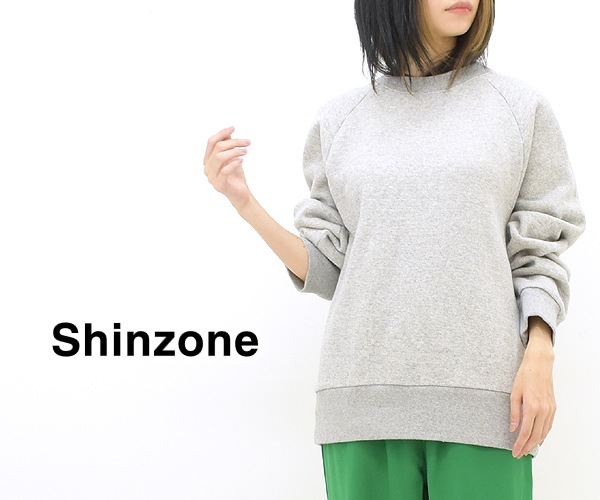 24SSTHE SHINZONE 󥾡 COMMON SWEAT 󥹥å 졼 22AMSCU01̵