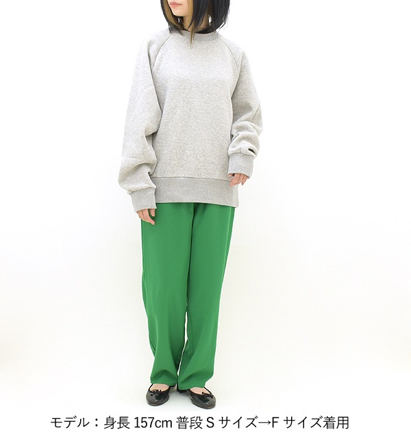 THE SHINZONE 󥾡 COMMON SWEAT 󥹥å 졼 22AMSCU01̵