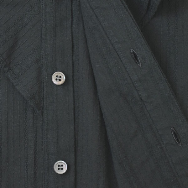 ��26SS��Oblada ���֥�� OVER DYE RUFFLE BLOUSE �����С����� ��åե�֥饦�� S2610SH07������̵����