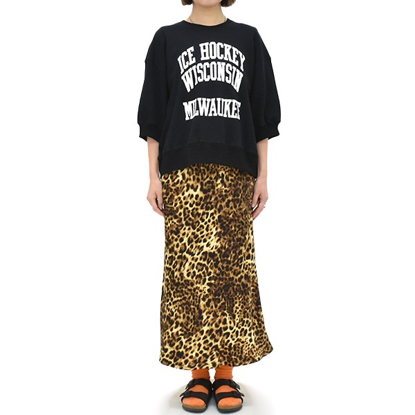 ��26SUMMER��Oblada ���֥�� �ۥå���Ⱦµ�������å� HOCKEY H/S SWEAT M2610CU20������̵����