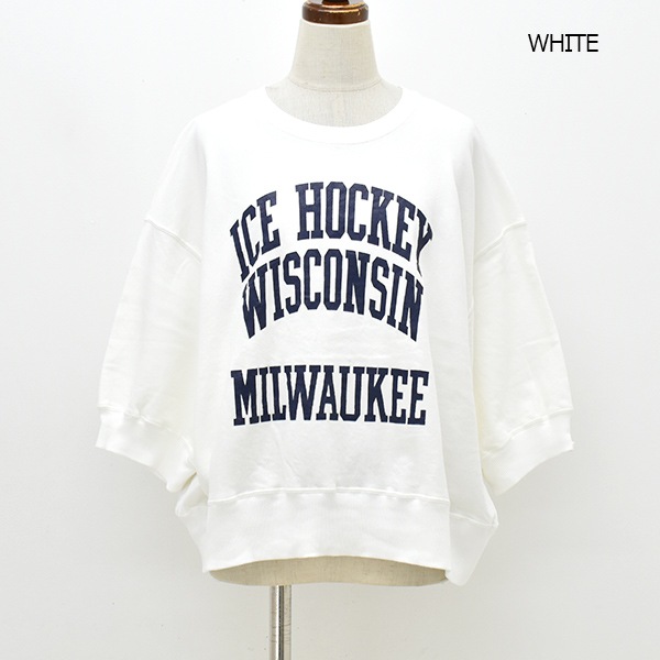 ��26SUMMER��Oblada ���֥�� �ۥå���Ⱦµ�������å� HOCKEY H/S SWEAT M2610CU20������̵����