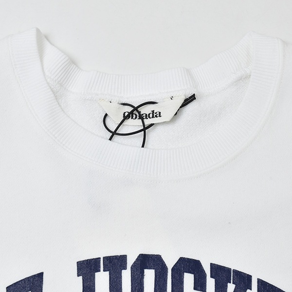 ��26SUMMER��Oblada ���֥�� �ۥå���Ⱦµ�������å� HOCKEY H/S SWEAT M2610CU20������̵����