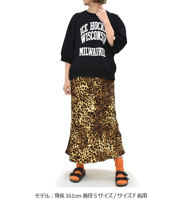 ��26SUMMER��Oblada ���֥�� �ۥå���Ⱦµ�������å� HOCKEY H/S SWEAT M2610CU20������̵����