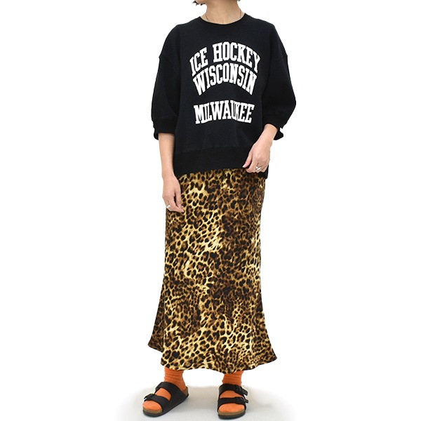 ��26SUMMER��Oblada ���֥�� �ۥå���Ⱦµ�������å� HOCKEY H/S SWEAT M2610CU20������̵����