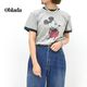 Oblada ���֥�� MICKEY TEE �ߥå��� ��󥬡�T����� F2510CU13������̵���ۡڥ���å��ݥ��Ȳġ�